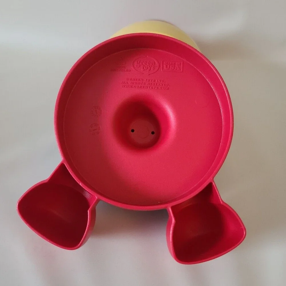 Green Toys Disney Baby Mickey Mouse Stacker Unisex Toddler